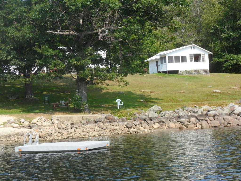 White Oak Motel & Cottages Holderness Eksteriør bilde