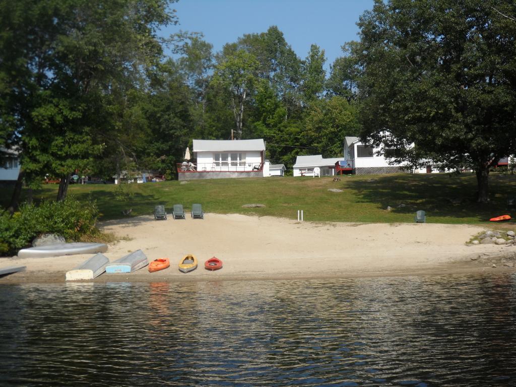 White Oak Motel & Cottages Holderness Eksteriør bilde