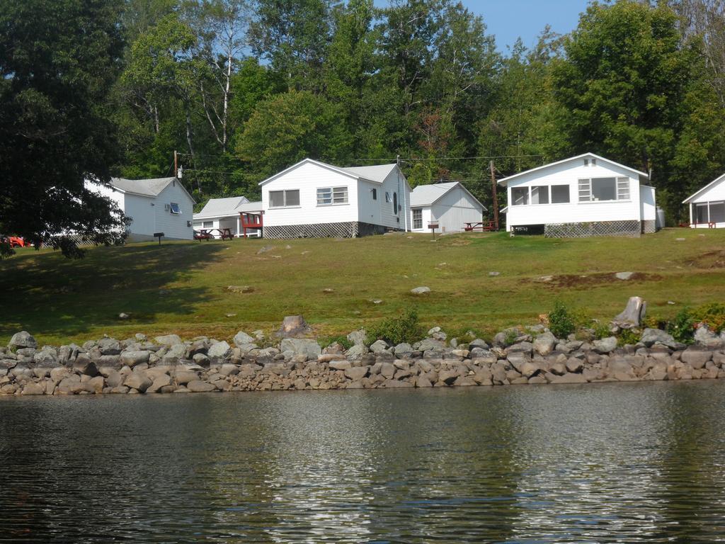 White Oak Motel & Cottages Holderness Eksteriør bilde