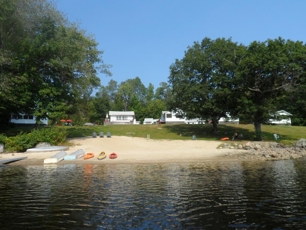 White Oak Motel & Cottages Holderness Eksteriør bilde
