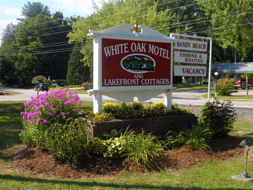 White Oak Motel & Cottages Holderness Eksteriør bilde