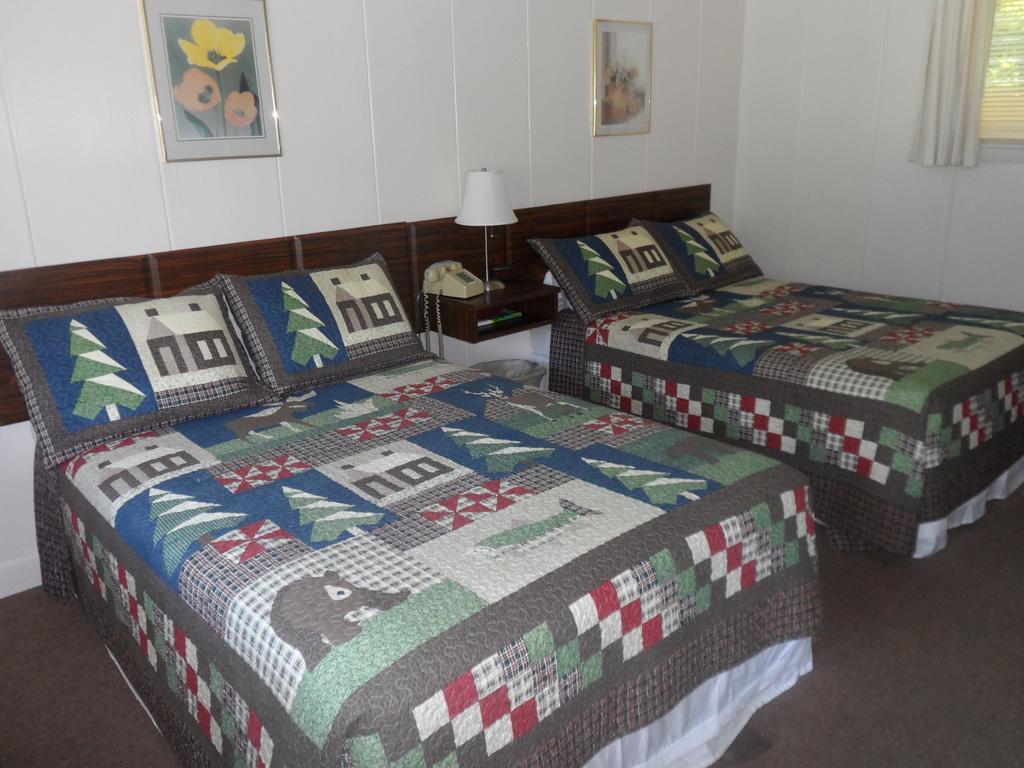 White Oak Motel & Cottages Holderness Rom bilde